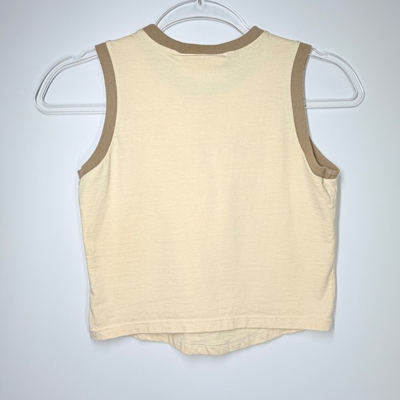 Billie Eilish "Happier Than Ever" Graphic Crop Tank Top Size Small - Picture 4 of 6